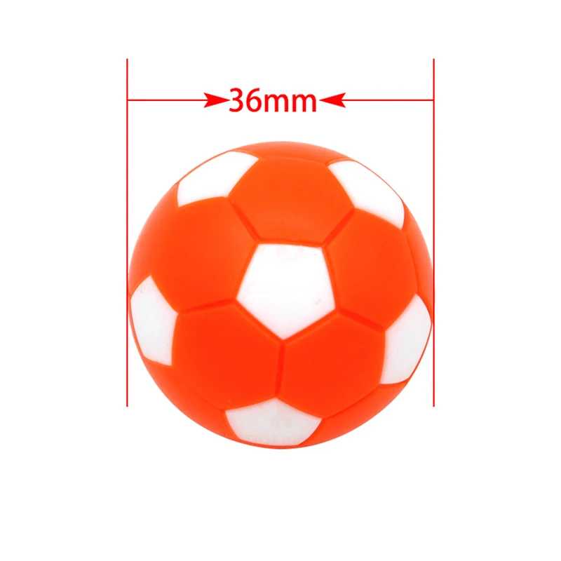 1pc 36mm Table Soccer Ball Indoor Game Foosball Fussball Table Football Games テーブルサッカー Babyfoot Desktop Parent-child Interactive