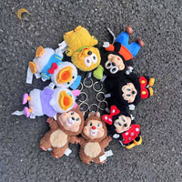2025 New Mickey Mouse Anime Figures Decor Collection Decorative pendant for girls' birthday gift
