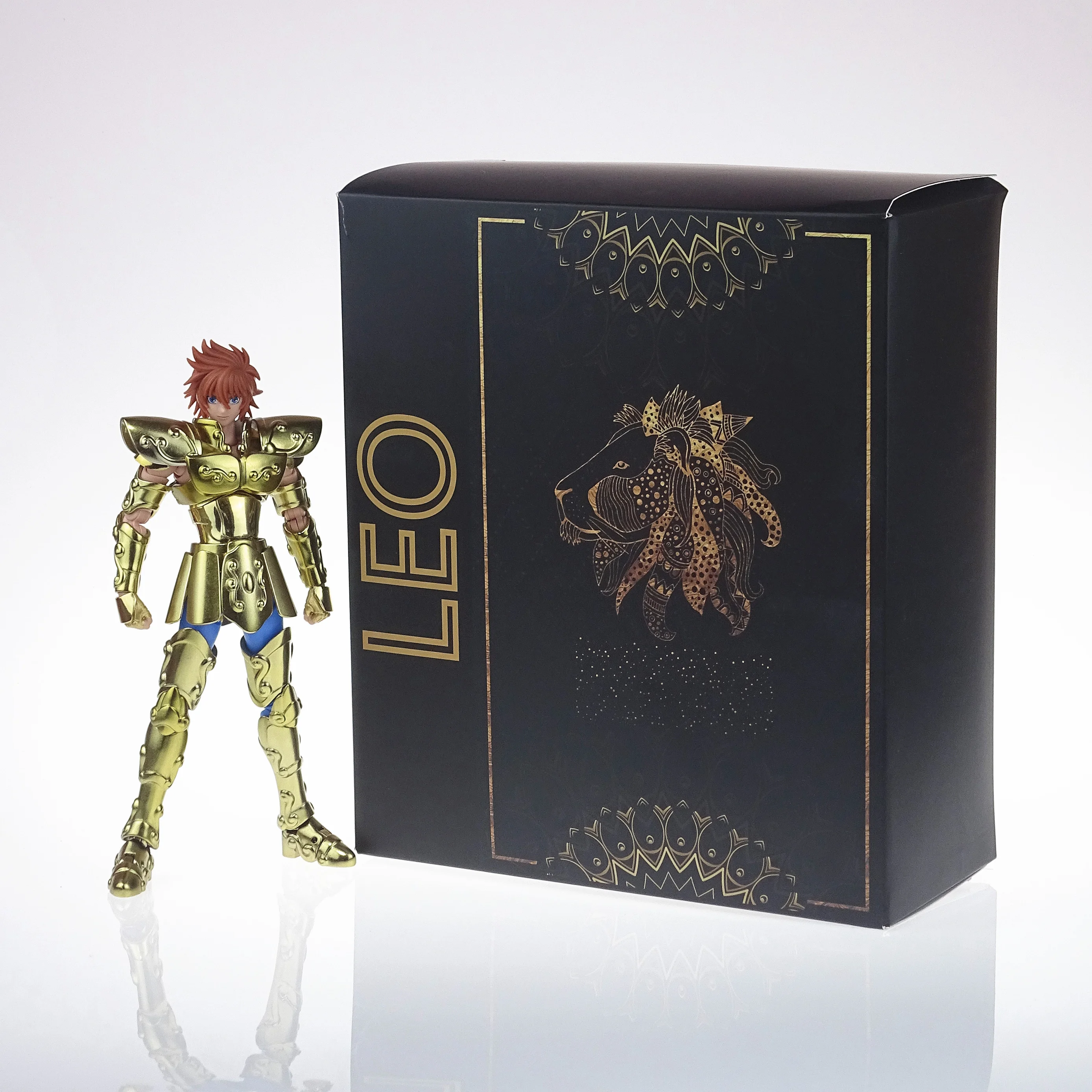 Figurine Saint Seiya Myth Gril, Ex stabiliser Regulus Lc, The Lost Canvas, Gold Saint Knights of the Zodiac Saint Action Figure, Gifts Toy