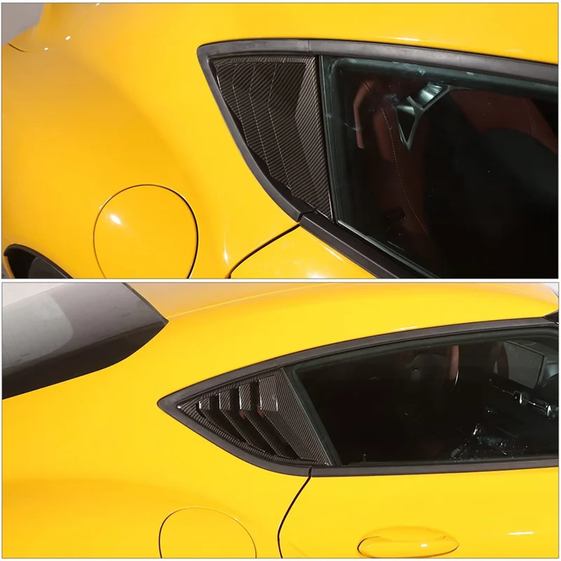 

WO-Rear Window Louver Cover For Toyota Supra GR A90 A91 MK5 2019-2024 Car Accessories