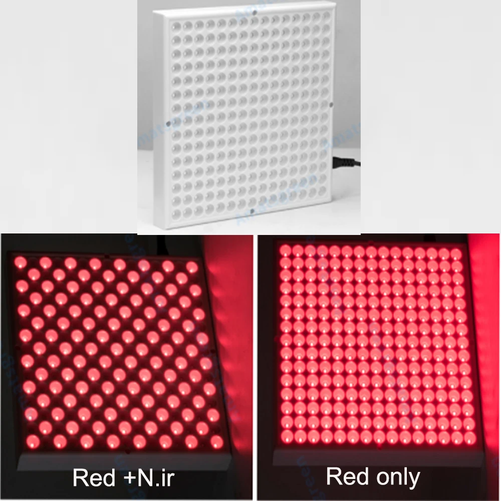 Red Light Therapy Panel 45W 630nm 660nm 850nm Infrared Lamp LED Grow Flowering lights