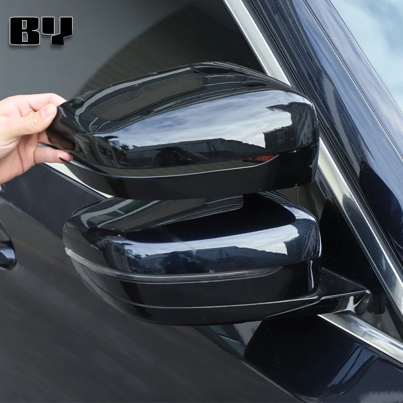 

ABS For 2016-2024 BMW 5/6/7/8/M Series G11 G12 G14 G15 G30 G32 Side Wing Rearview Mirror Cover Caps