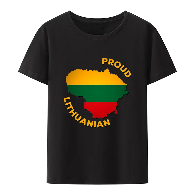 Graphic Lithuania T Shirt Proud Lithuanian Mano Lietuva T-shirt XS-4XL Otaku Character Lovely Hip-hop Aesthetic Ropa Mujer Gift