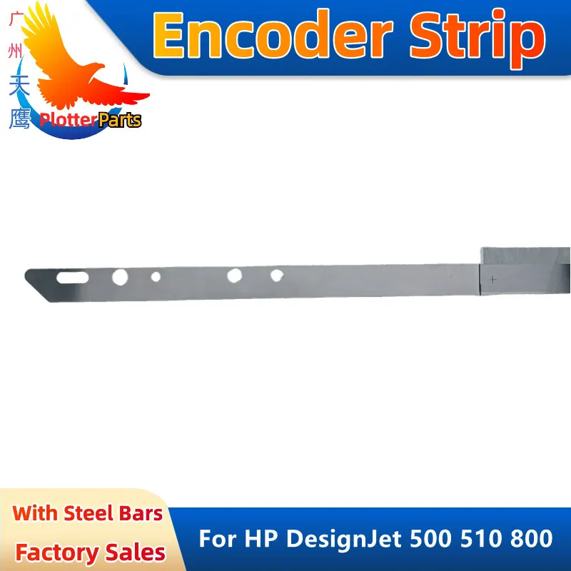 NEW C7770-60013 Encoder Steel Bar Suitable For HP DesignJet 500 510 800 Large Format Printer B0 42 Inch Plotter Parts