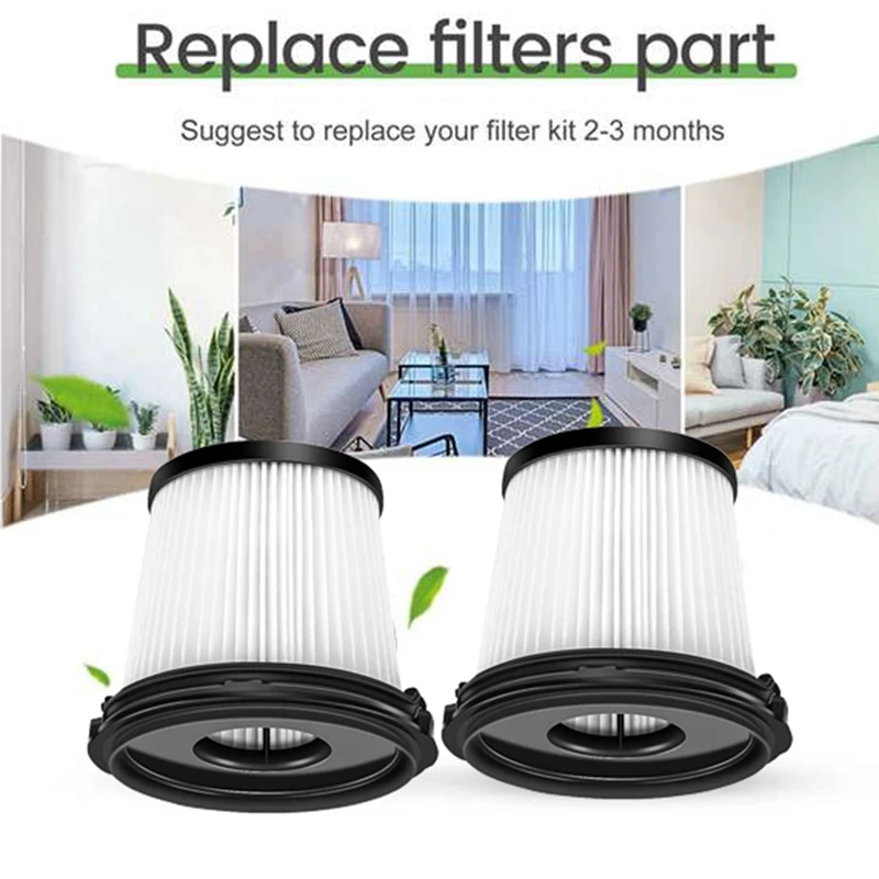 10PCS Parti del filtro per aspirapolvere per Shark IW3511 IW111 BU3521 BU3523 Accessori per aspirapolvere Pezzi di ricambio