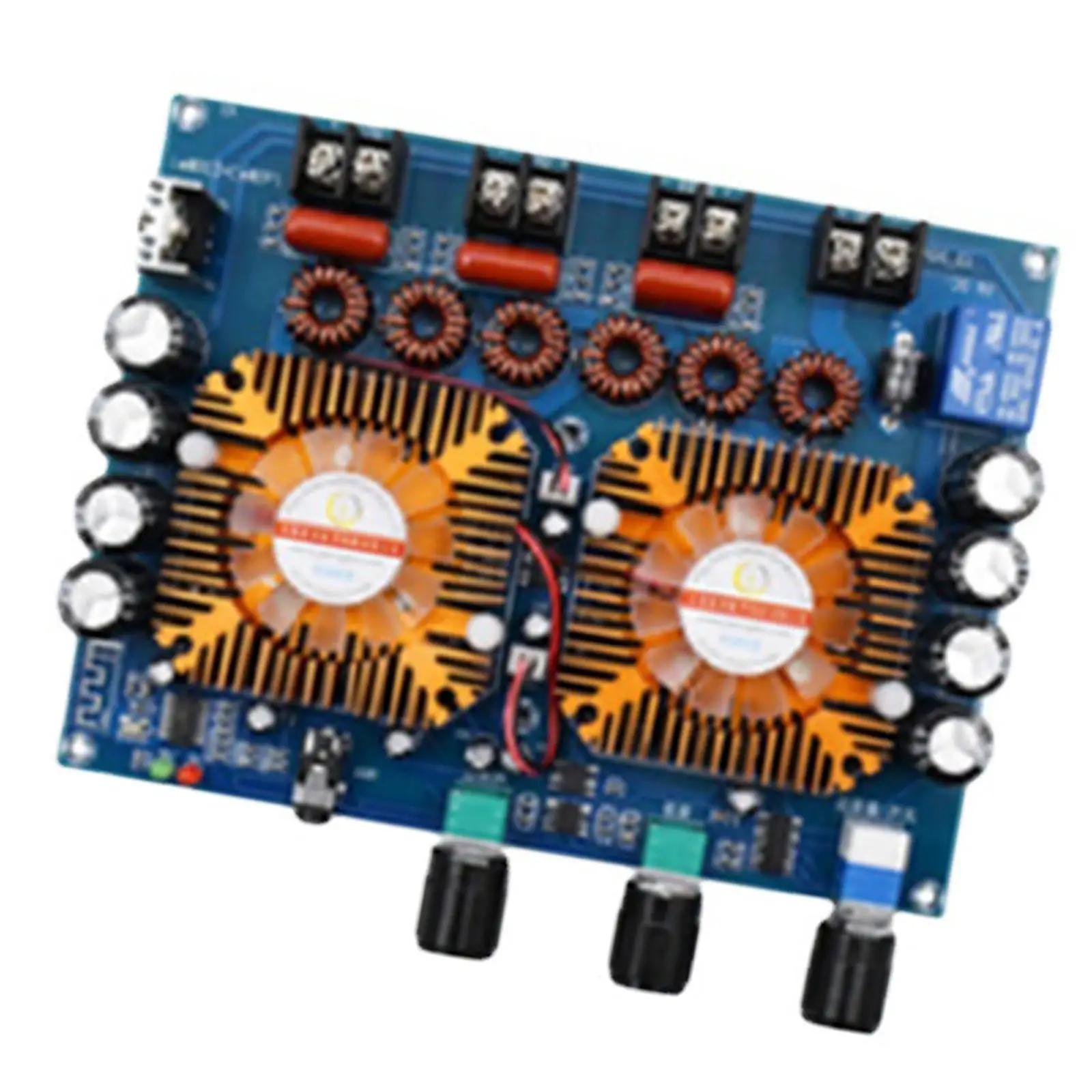

Bluetooth Amp Board Digital Power 160Wx2+220W TDA7498EX2 for Active Speakers