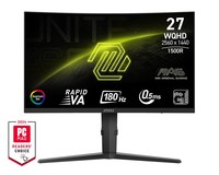 MSI MAG 275CQRF QD E2 Monitor
