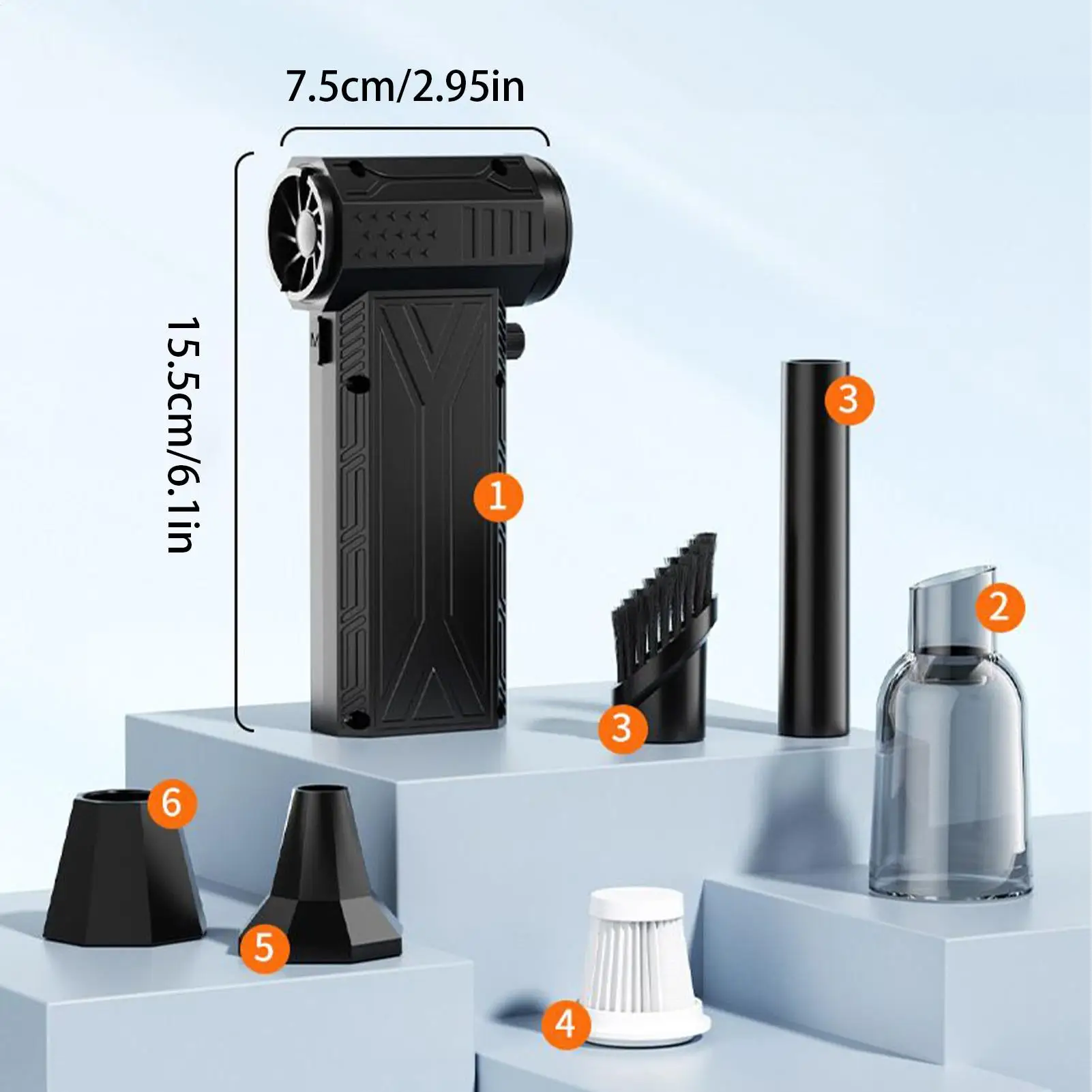 منفاخ حراري قابل للتعديل سرعة مجفف الهواء الأنظف شفط سيارة منفاخ الثلج لذوبان درب الحديقة الشتاء المنزل المرآب في الهواء الطلق