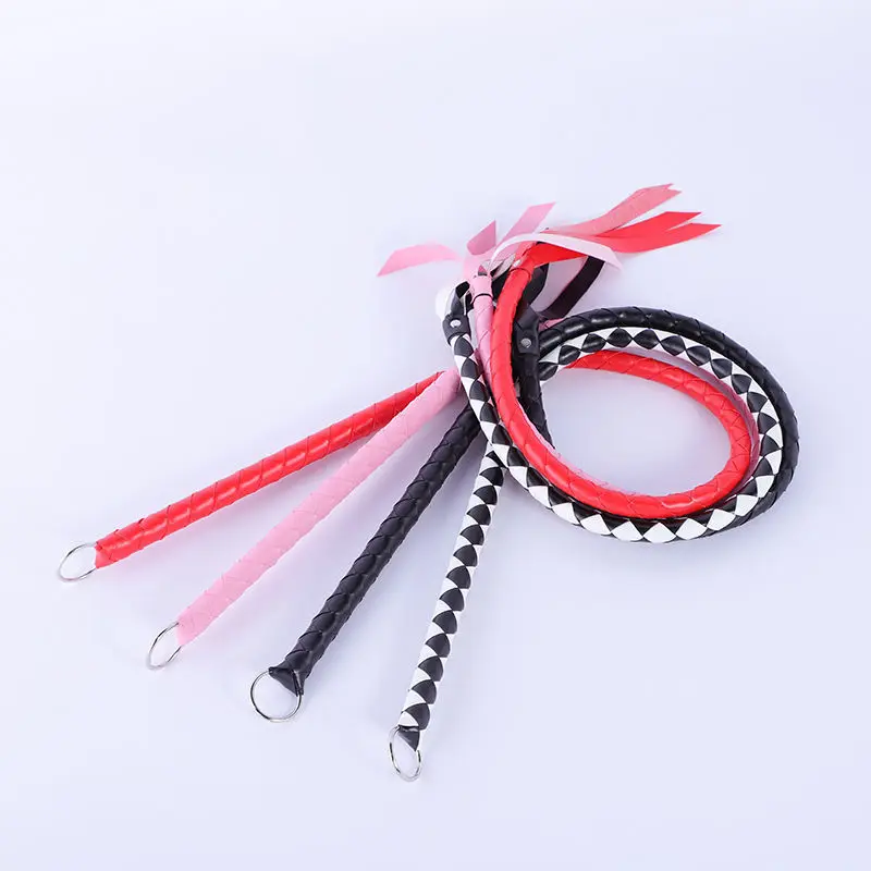 Sex Spanking BDSM Bondage Whip with Sword Handle Lash Gay Fetish Horse SM Adult Erotic for Couples/Woman Lesbian Sex Toys