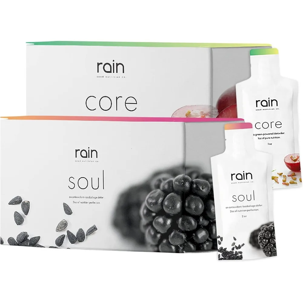 Soul Bundle - Seed-Based Nutritional Supplement - Loaded Nutrients - Boosts Vitality & Health with Plant-Based Ingredients