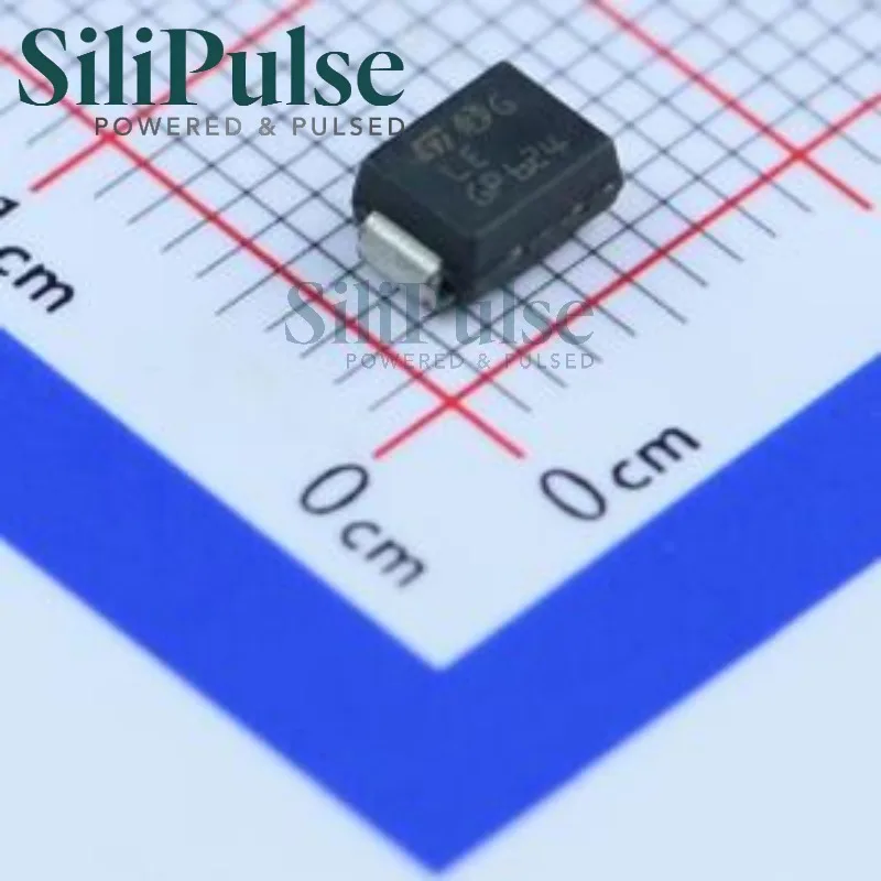 (50-200pcs) SM6T6V8CA SMB(DO-214AA) 100% Original In Stock 13.4V- -298A 8-20µs -Ipp-TVS- - -SMB DO-214AA
