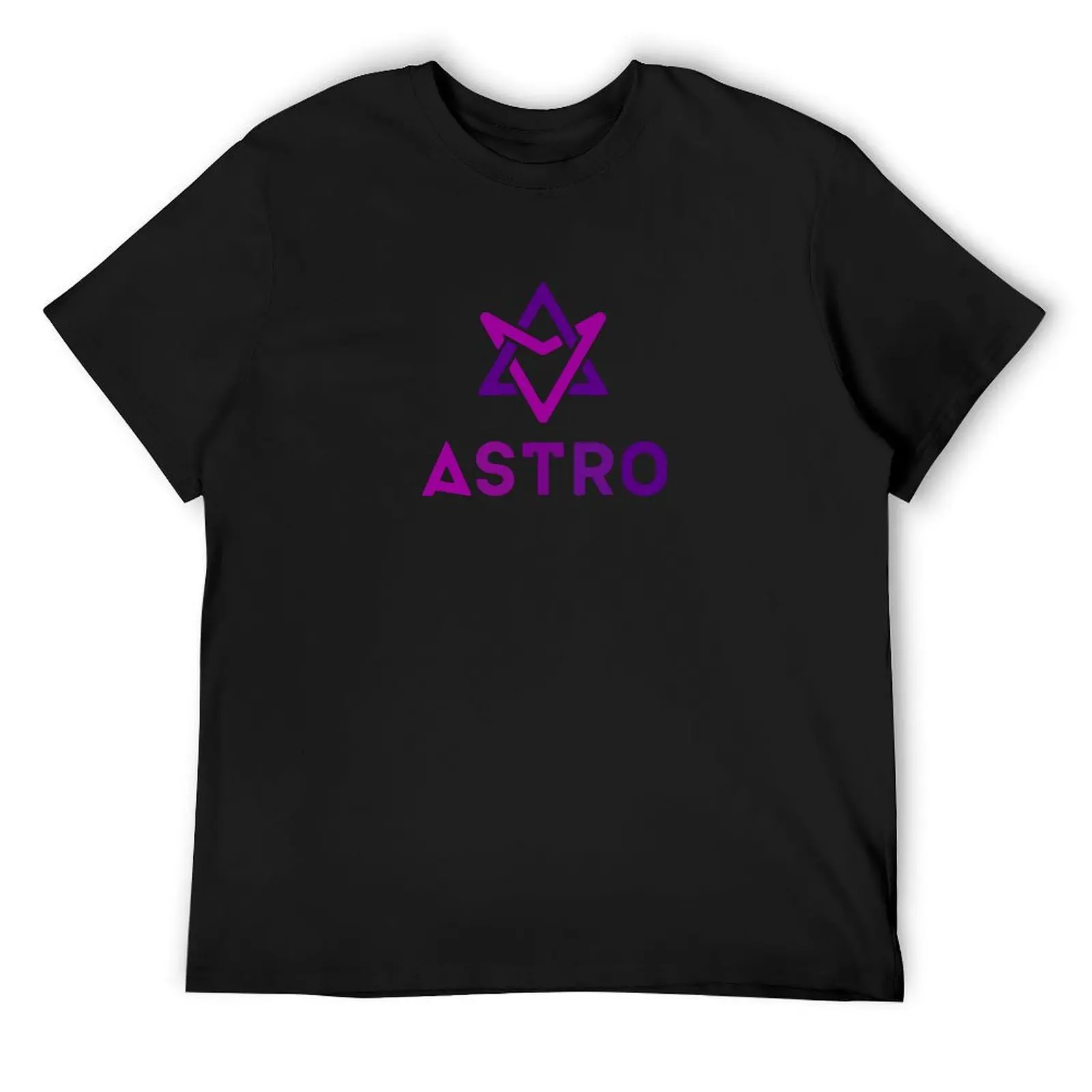 

ASTRO логотип K-pop футболка мужская футболка быстросохнущая милая одежда компрессионная рубашка мужская