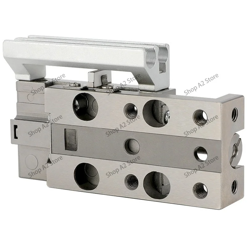 Small Precision Slide Rail Cylinder MXJ High Precision Miniature Pneumatic Components 4/6/8 - 5/10/15/20-C