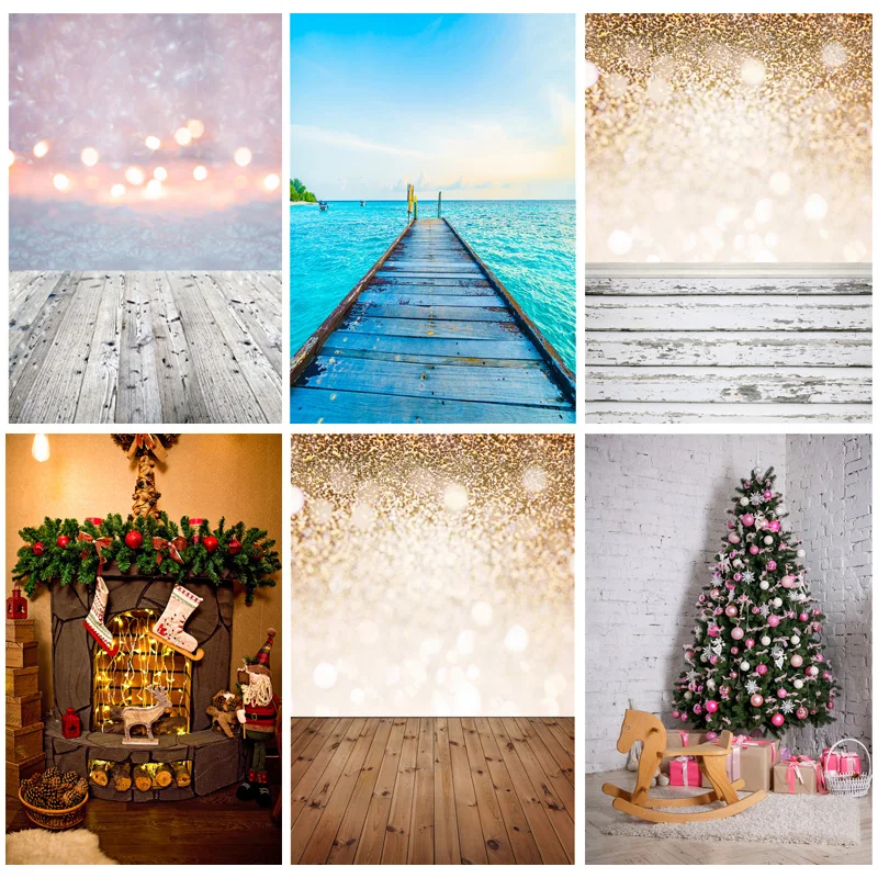 Fondo fotográfico de tela, telón de fondo con temática navideña, 191106AD-3