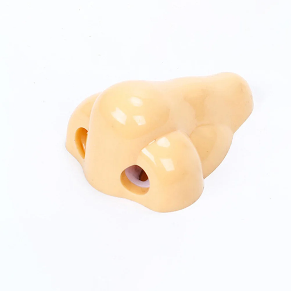 

12Pcs Nose Shaped Pencil Sharpener Cute Cartoon Manual Handheld for Kids School Supplies Office Art Projects Portable