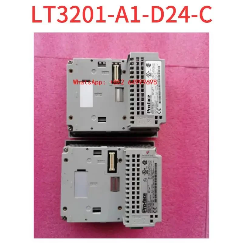 Second-hand test OK LT3201-A1-D24-C touch screen 3481401-02 second-hand original