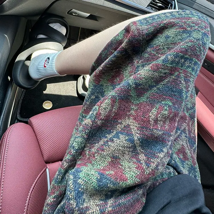 American Dirty Shorts ผู้ชายฤดูร้อนชาติพันธุ์ Cool Youth พิมพ์กางเกงสบายๆและหล่อ