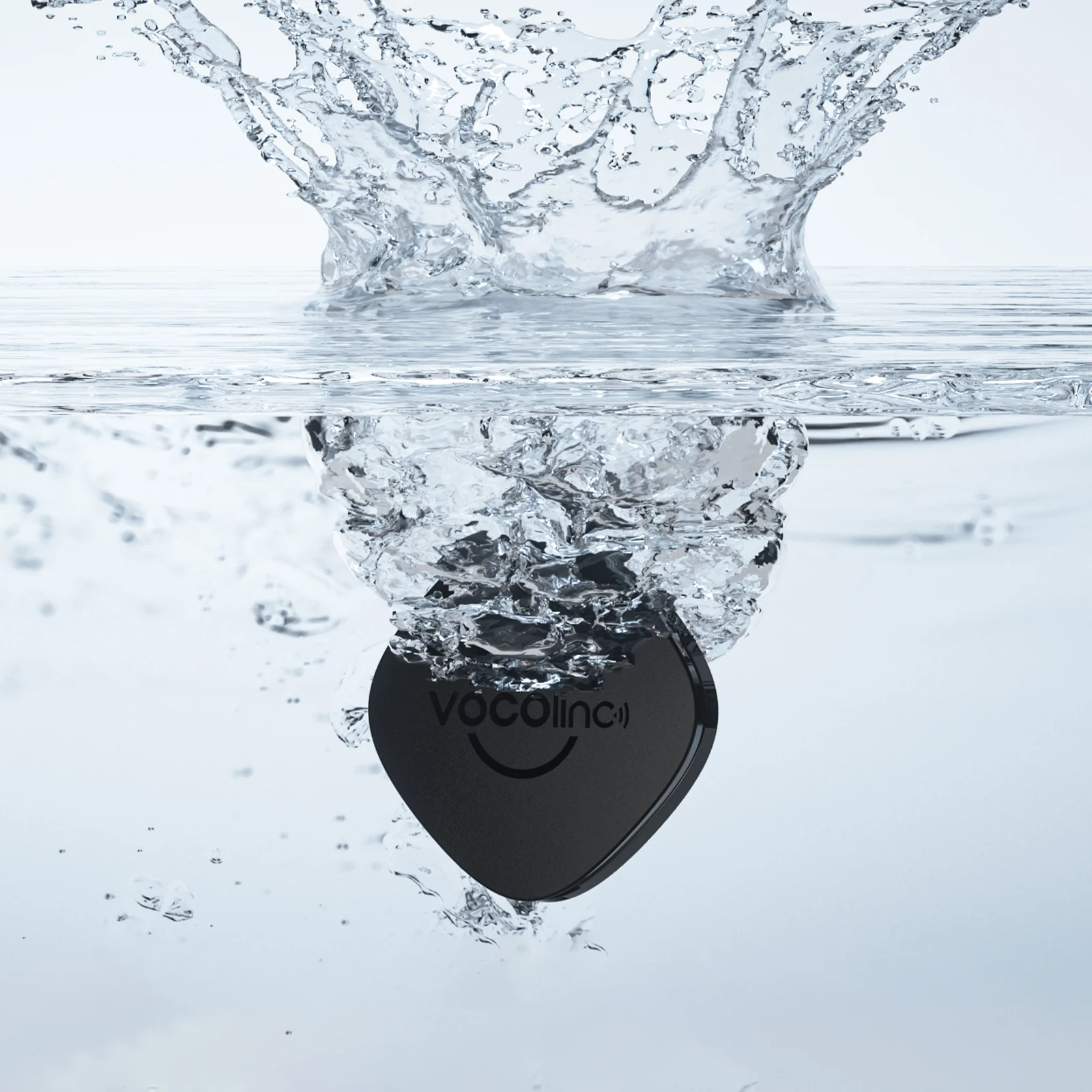 4 قطعة VOCOlinc Mini Smart Tag Car Wallet Key Finder Find My App (iOS فقط) جهاز تعقب بلوتوث مضاد للفقدان