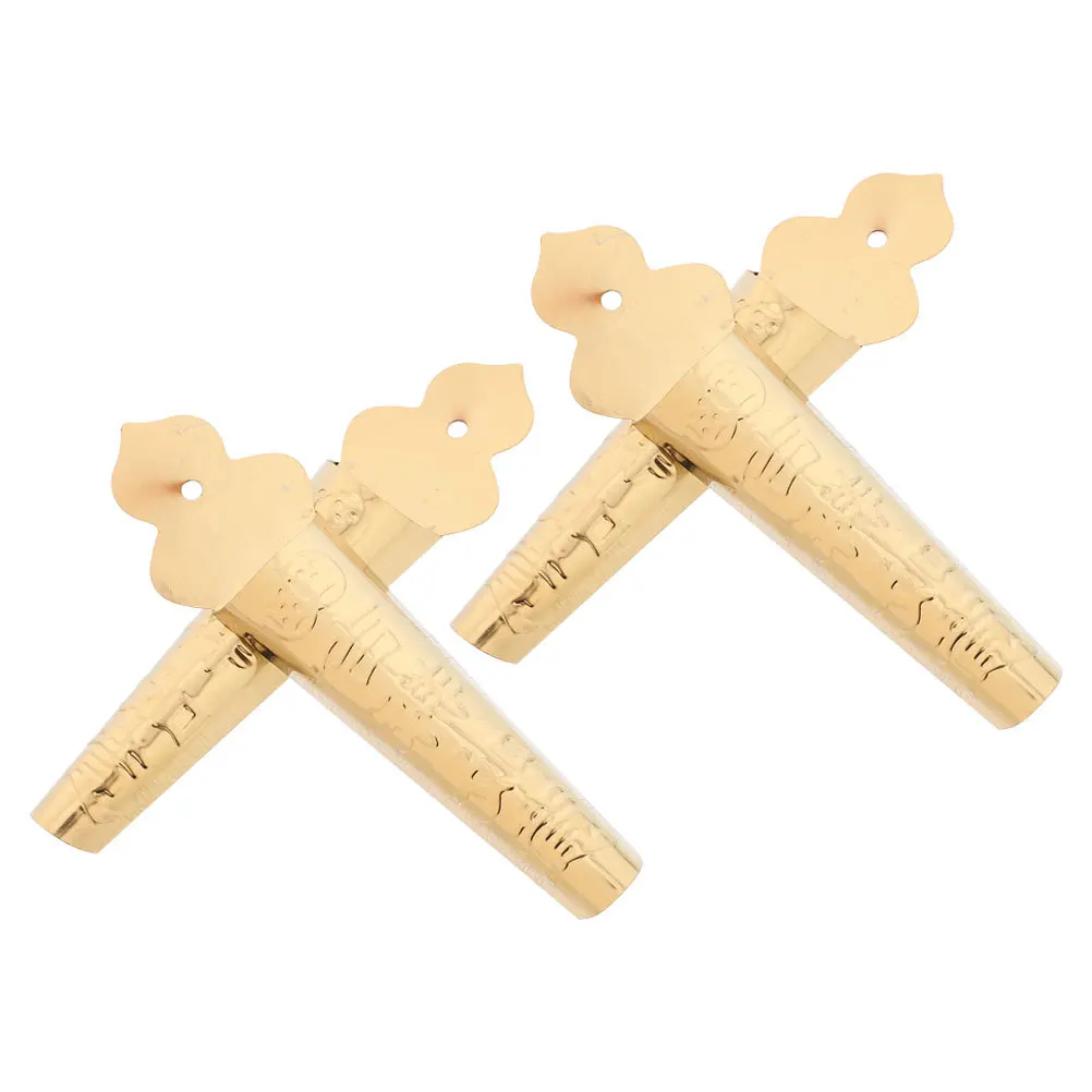 

2Pairs Wall-Mounted Incense Holder Vintage Design No-Drill Installation for Zen Room Decoration Spa Relaxation Decor Buddhist