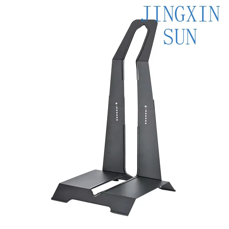 Lightweight and sturdy bike storage rack New design adjustable steel floor rack for 24-29 inch bike portable bike parks