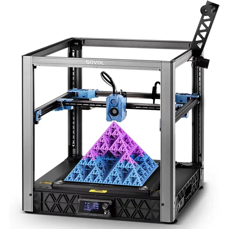 Sovol SV08 Core-XY 3D Printer Open Source, Max 700mm/s High Speed 3D Printers with 300℃ Clog-free Hotend and