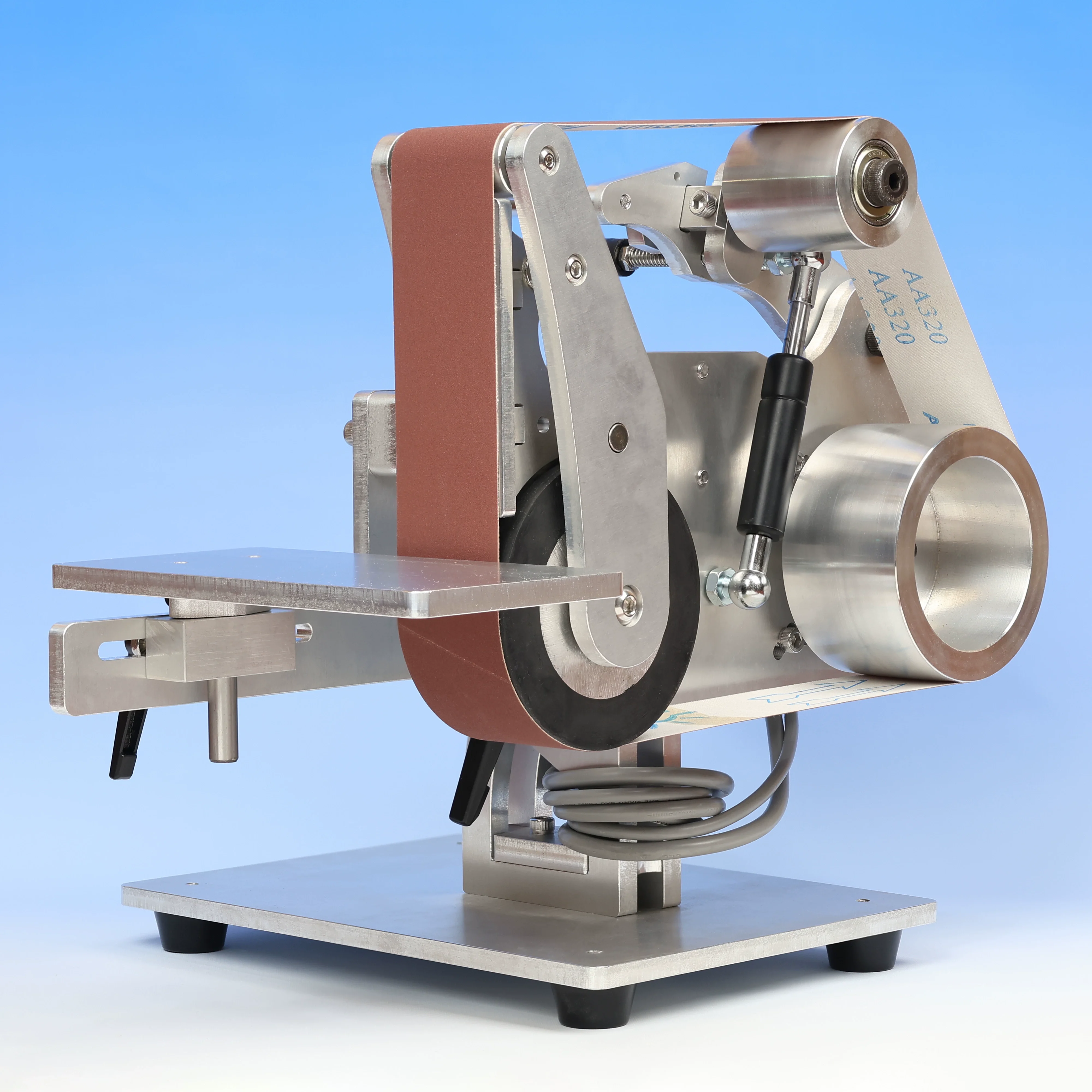 Aluminium bandschuurmachine slijpmachine polijstmachine