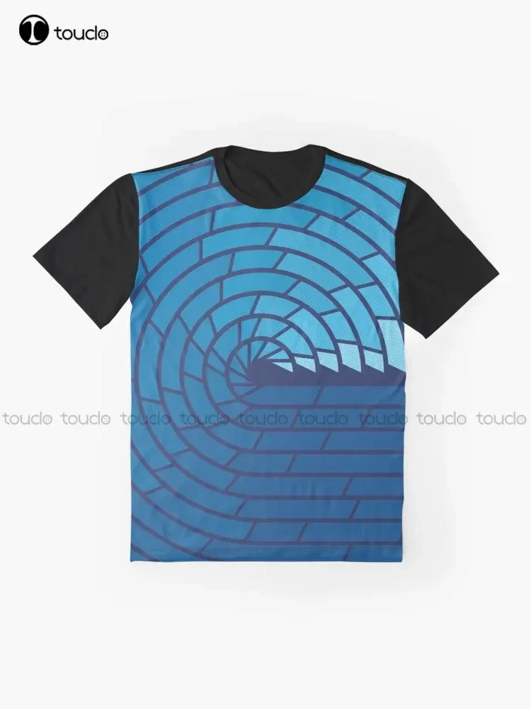 Almighty Ocean Graphic T-Shirt Custom Aldult Teen Unisex Digital Printing Tee Shirts Custom Gift Xxs-5Xl Streetwear