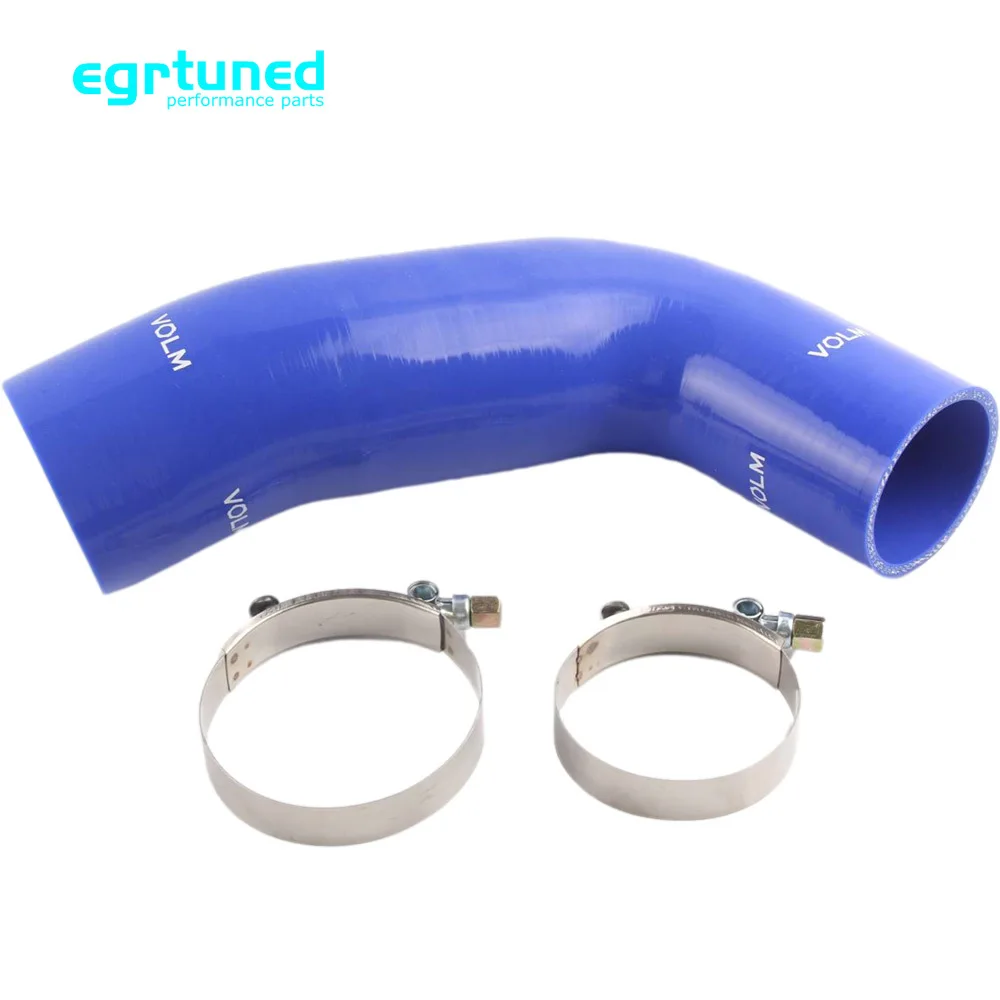 Silicone Intake Hose Pipe  For Golf MK7 GTI Adui S3 A3 Leon MK3 EA888 3 Gen