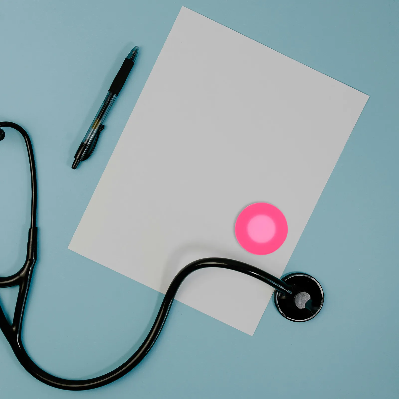 10Pcs Stethoscope Protector Soft Silicone Head Cover Replacement Diaphragm Covers Stethoscope Accessories Clinic Supply