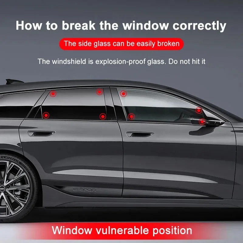 مطرقة سلامة السيارة سيارة صغيرة مع مطرقة هروب متعددة الوظائف لبيجو 407 3008 307 308 206 508 208 207 607 106 301 408