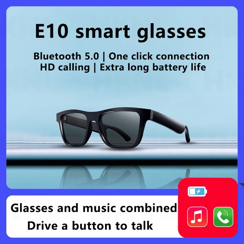 Für Xiaomi Huawei Bluetooth Smart Brille Audio Freis prec heinrich tung Sport Stereo Sonnenbrille Headsets Musik HD Sound Smart Brille