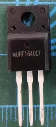 (Product quantity: 10 pieces) MUR1640FCT   TO220F   16A400V