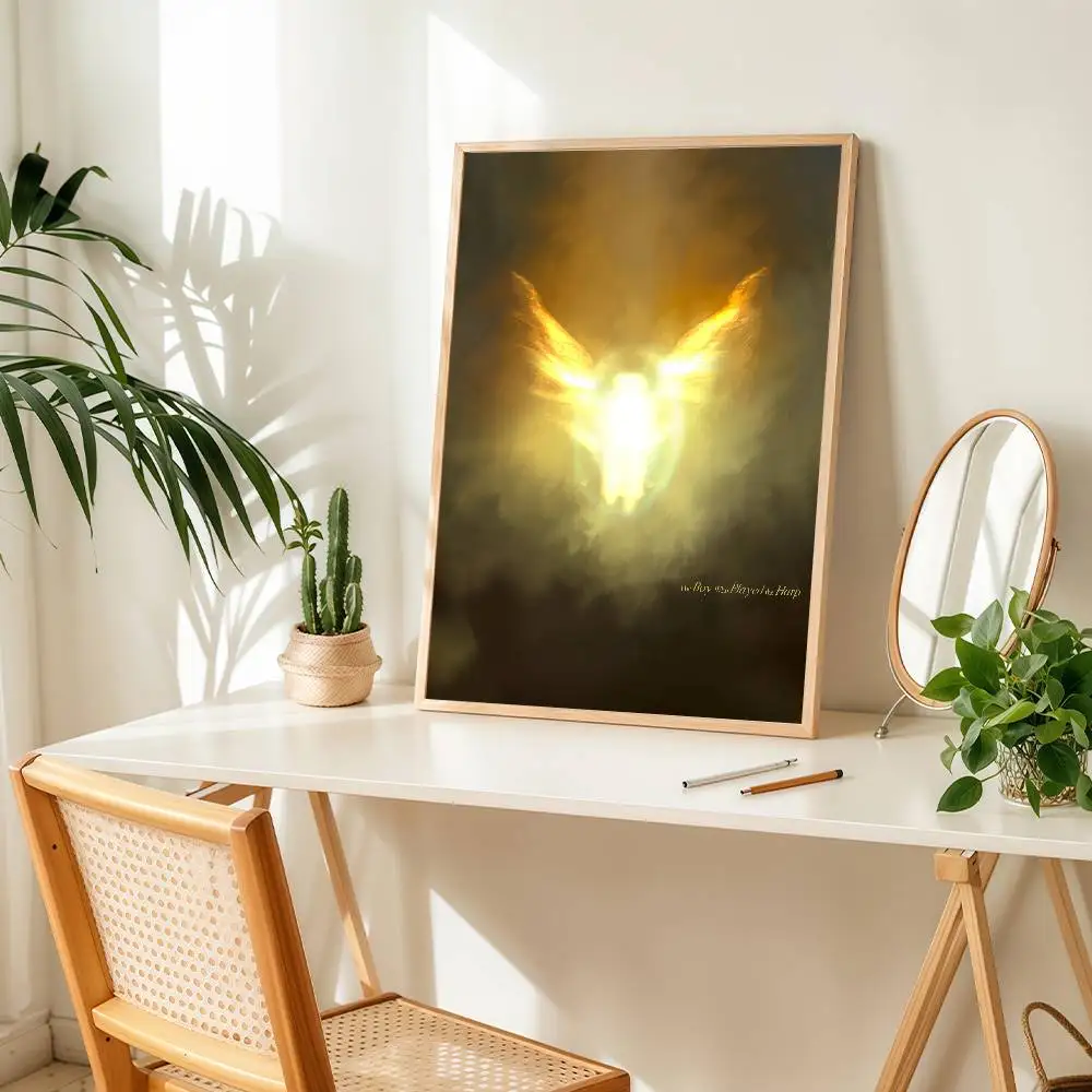 البوب الهيب هوب مغني الراب سانتان دي ديف ألبوم الموسيقى المشارك مناسبة للمنزل غرفة المعيشة غرفة نوم مكتب بار الجدار لاصقة تزيين