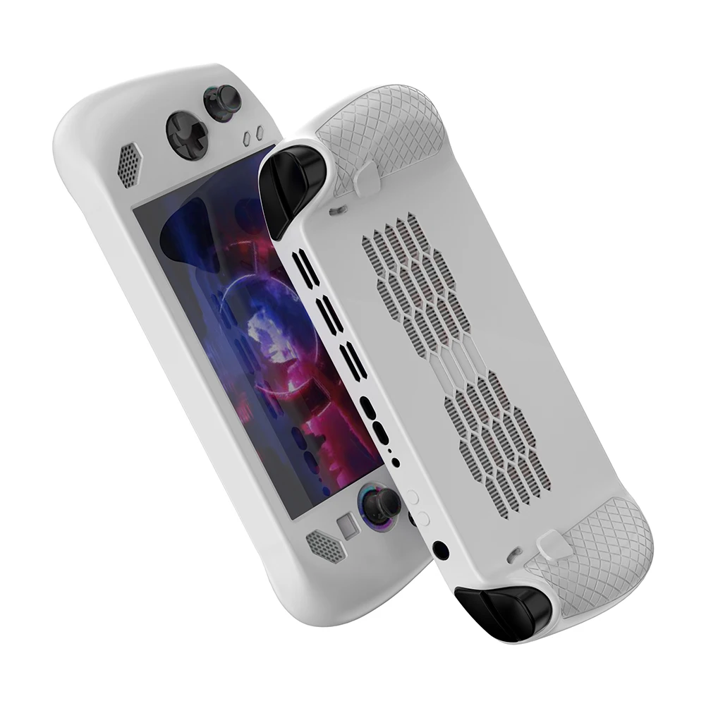 Противоударный защитный чехол, противоударный силиконовый чехол для игровой консоли, износостойкий мягкий чехол для портативной консоли для Lenovo Legion GO S