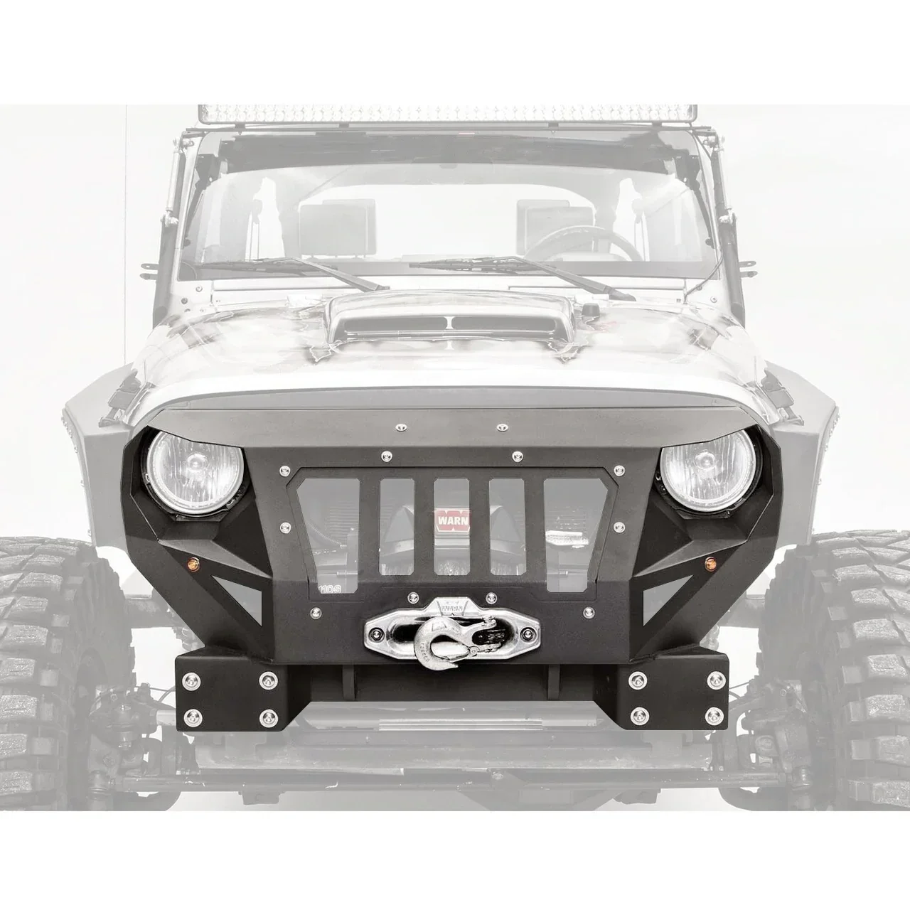 

Short Style Grumper Armor Front Bumper for jeep wrangler jk