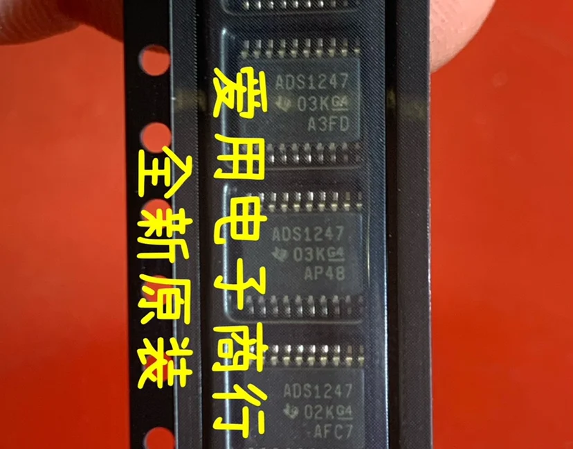 Free shipping   ADS1247IPWR.ADS1247,24ADCTSSOP-20    10PCS