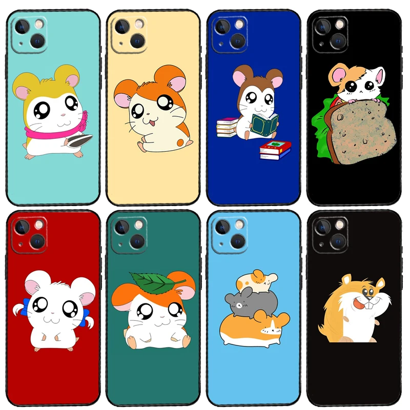 Cute Funny Hamster Phone Case For Samsung Galaxy S26 S25 S20 S21 S22 S23 S24 Ultra S10 Plus S24 FE S25 FE Cover