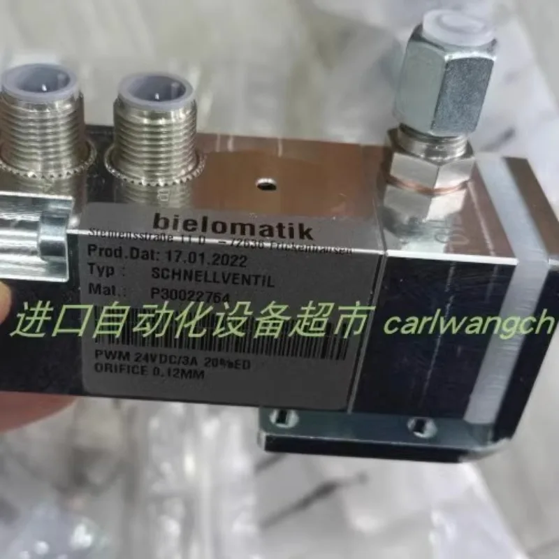 Válvula rápida Bielomatik do motor ROBASE, P30022770, 36.2-G100.F-KX