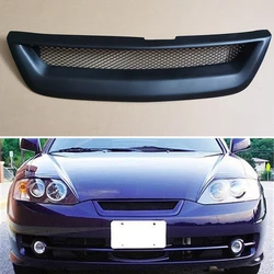 For Hyundai Tiburon Tuscani coupe 2003 2004 Year Refitt Front Center Racing Grille Cover Accessorie Body Kit