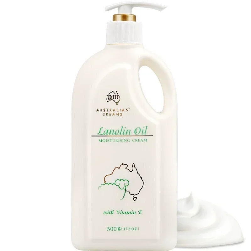 

Aozhiman GM Sheep Oil Cream 250g Australian Original Authentic Hand Protection Moisturizing Moisturizing Body Lotion 500g