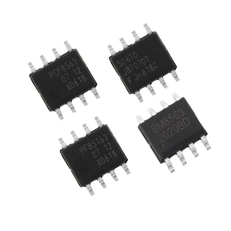 10PCS new original PCF8563T PCF50610J FP85163T BM8563ESA SOP8 real-time clock chip