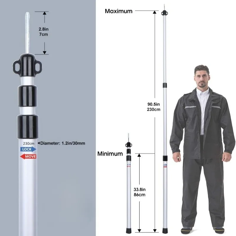 Thumbnail 2 - #47 Canopy Poles Ranking List in 2026