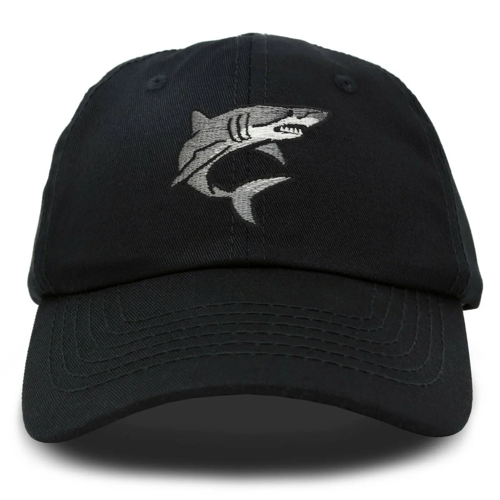 Shark Hat     Baseball Cap Great White