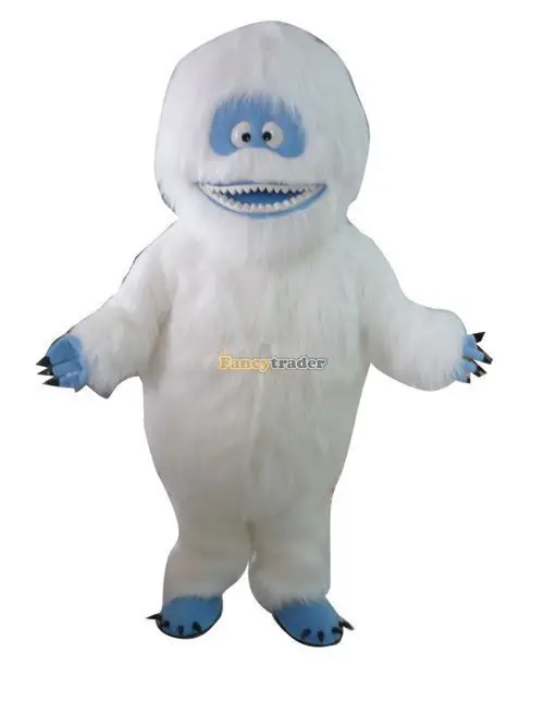 جديد الكبار هالوين شخصية لطيف ثلج دمية فستان عيد الميلاد كامل الجسم الدعائم الزي زي التميمة