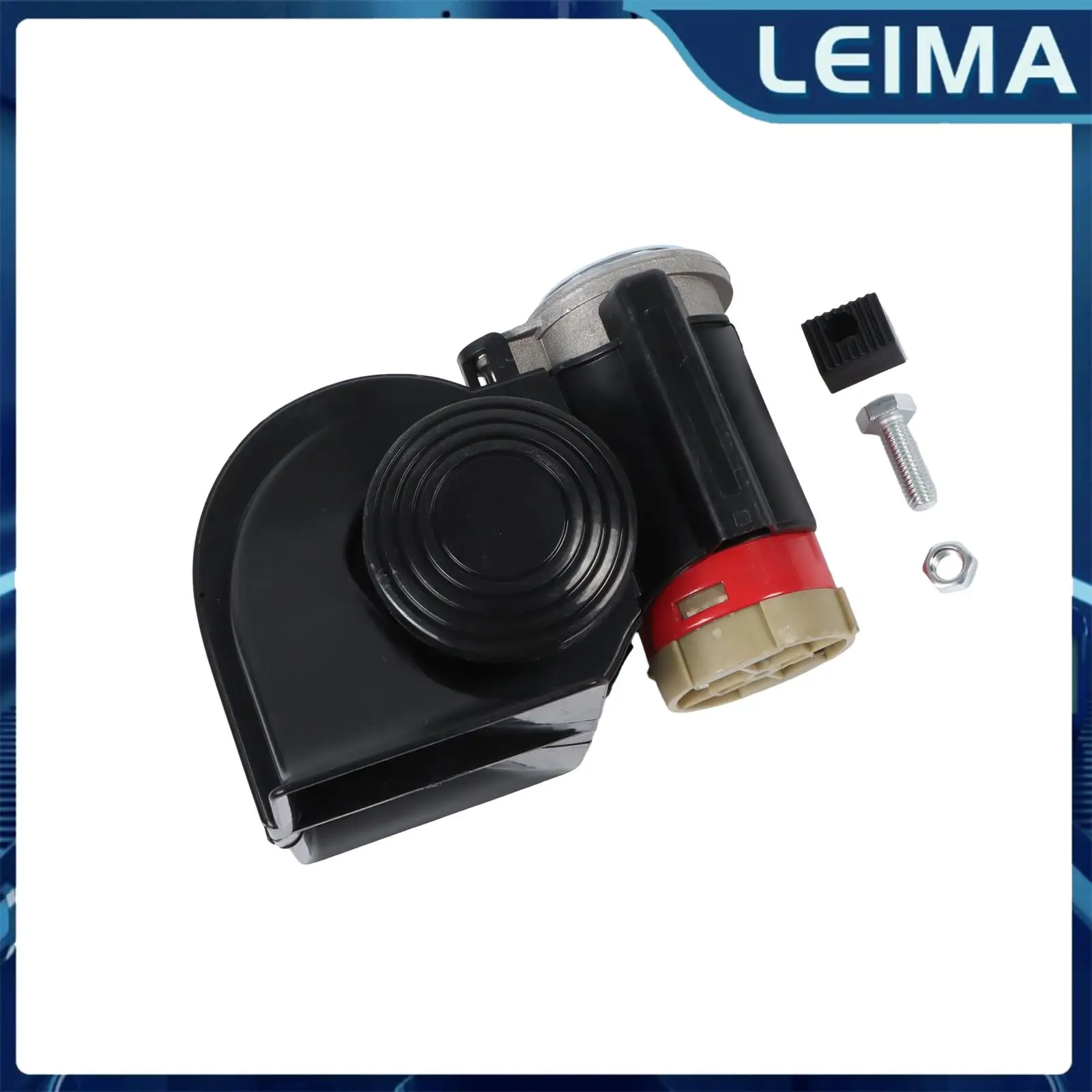 Bocina de advertencia de señal de 24V, alarma de respaldo para coche, bocinas de advertencia de sonido para vehículos, coches, camiones, UTV, ATV, carritos de Golf, altavoz de 139dB