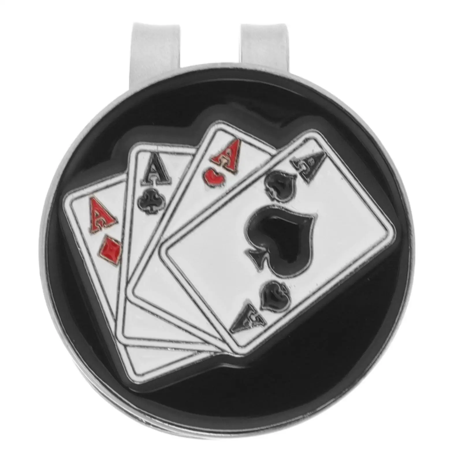

Golf Hat Clip Cap Mark Poker Accesories Funny Ball Marker Markers for Women Woman