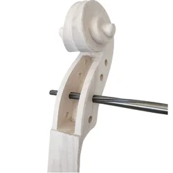 Viola Violin Neck Peg Hole Endpin Reamer Drill, Screw Type,High-speed Steel,Luthier Tool