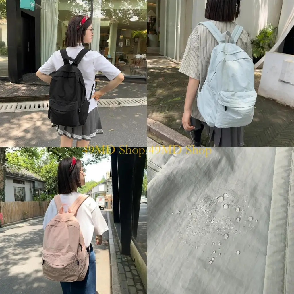 d'ecole-retro-harajuku-a-texture-plissee-delavee-a-en-nylon-couleur-unie-pour-l'etude-essentiel-pour-garcons