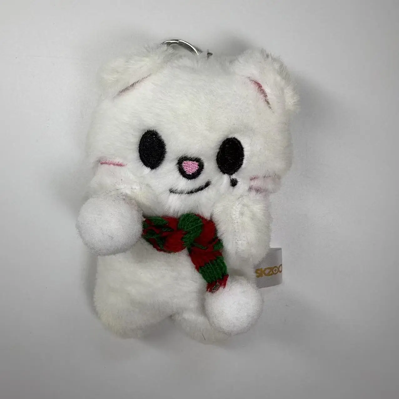 Kpop Stray Kids porte-clés en peluche SKZOO felix poupée pilote magnétique bricolage décoration faite à la main porte-clés magnétique Bangchan jouet pour enfants