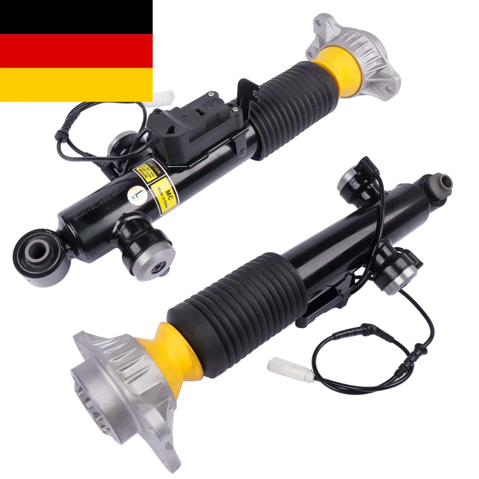AP03 Stoßdämpfer hinten links und rechts mit VDC 37126796985 37126796986 für BMW 5er Touring F11 520d 530d 535d 520i 523i M550